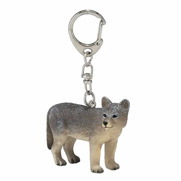 Mojo Sleutelhanger Wolvenwelp - 387430 Gratis Retour