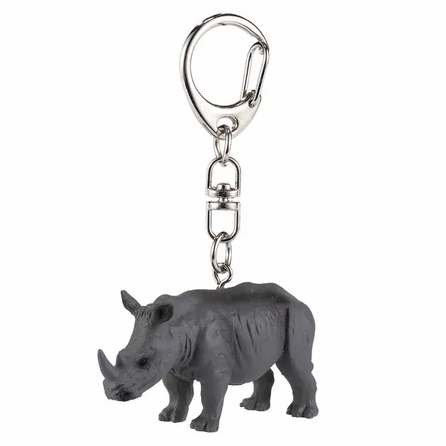 Mojo Sleutelhanger Neushoorn - 387490 Betaalbaar