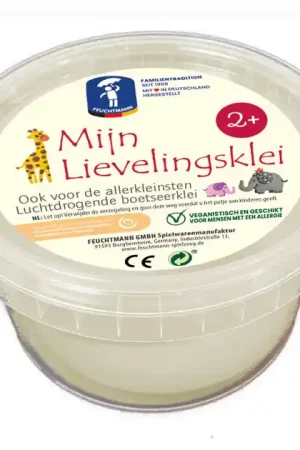 Mijn Lievelingsklei - wit, 500gr. Rechtstreeks Van De Fabrikant