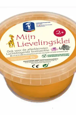Mijn Lievelingsklei - oranje, 500gr. Must-Have