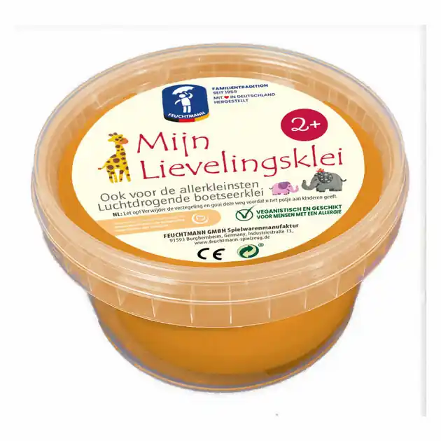 Mijn Lievelingsklei - oranje, 500gr. Must-Have