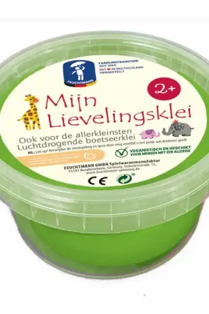 Mijn Lievelingsklei - groen, 500gr. Favoriet