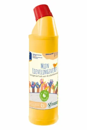 Seizoensaanbieding Mijn Lievelingsverf - geel, 900gr.