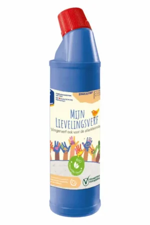 Mijn Lievelingsverf - blauw, 900gr. Fabrieksprijs