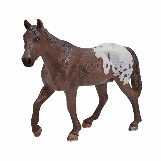 Laatste Versie Mojo Horse World Appaloosa Hengst Kastanje - 387150