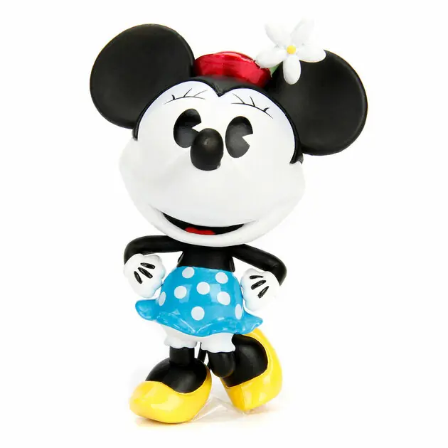 Jada Die-Cast Minnie Mouse Klassiek Speelfiguur, 10cm Voordeelprijs