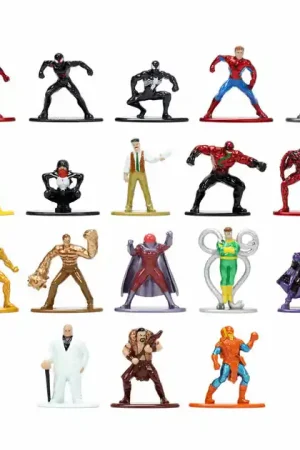 Jada Die-Cast Marvel Multi Pack Nano Actiefiguren - Wave 8 Nieuw
