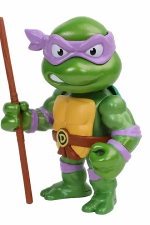 Meest Verkocht Jada Metalfigs Die-Cast Teenage Mutant Ninja Turtles - Donatello