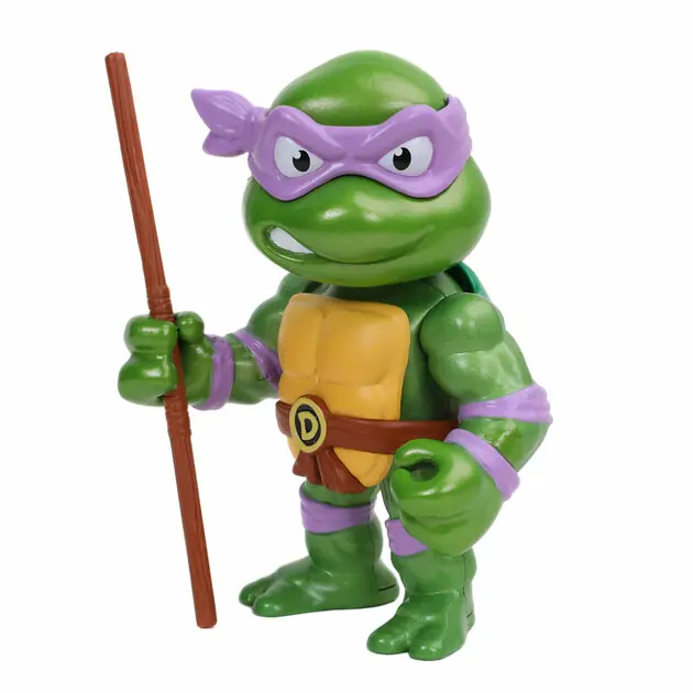 Meest Verkocht Jada Metalfigs Die-Cast Teenage Mutant Ninja Turtles - Donatello