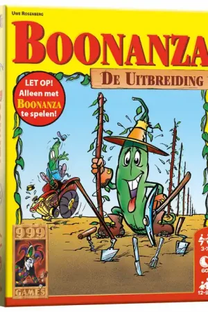 999 Games Boonanza: De Uitbreiding Aanbieding