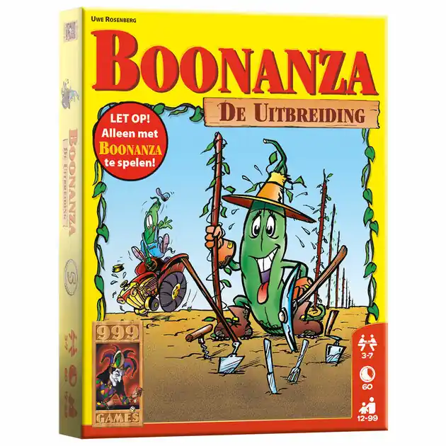 999 Games Boonanza: De Uitbreiding Aanbieding