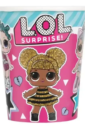 Aanbieding L.O.L. Surprise! Bekers, 8st.