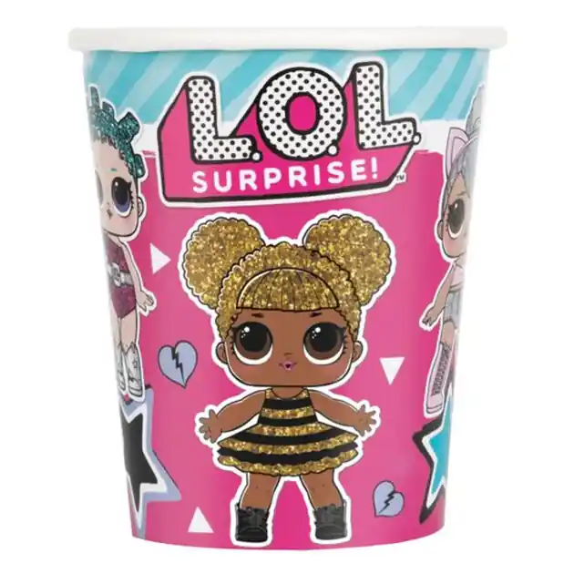 Aanbieding L.O.L. Surprise! Bekers, 8st.