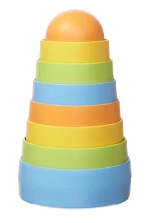 Green Toys Stapeltoren Rond, 8dlg. Uitverkoop