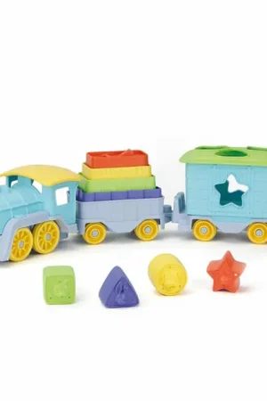Green Toys Stapel en Sorteer Trein, 12dlg. Nu Kopen