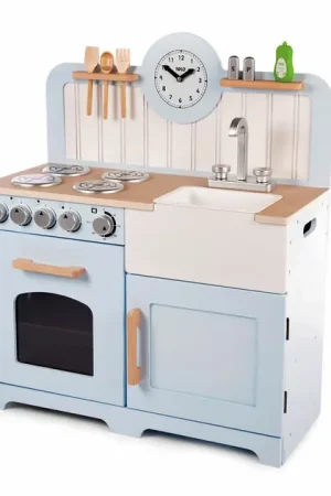 Uitverkoop Tidlo Houten Speelkeuken Landelijk,7dlg.