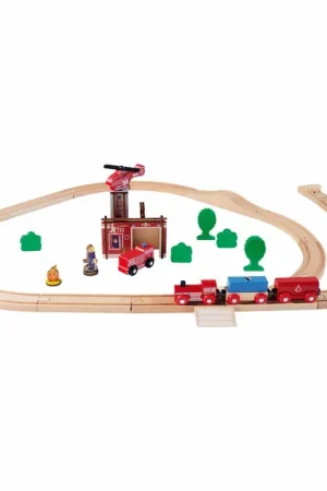 Uitverkoop Eichhorn Treinbaan met Brug Speelset, 33dlg.