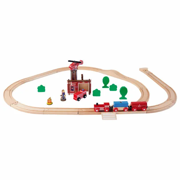 Uitverkoop Eichhorn Treinbaan met Brug Speelset, 33dlg.