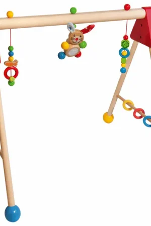 Aanbieding Eichhorn Baby Houten Gym