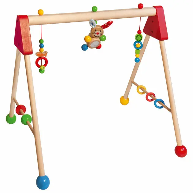 Aanbieding Eichhorn Baby Houten Gym