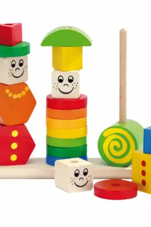 Eichhorn Houten Stapelpuzzel Figuren Tijdelijk Beschikbaar