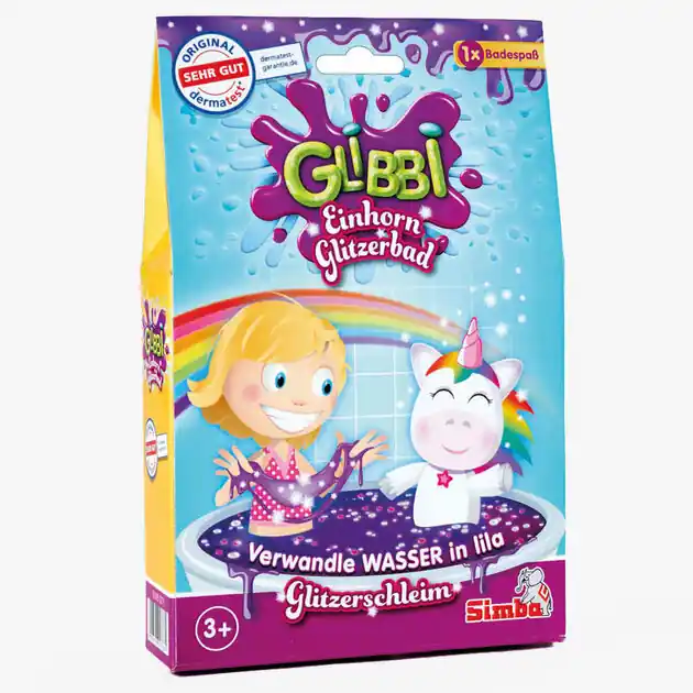 Laatste Kans Glibbi Eenhoorn Glitterbad