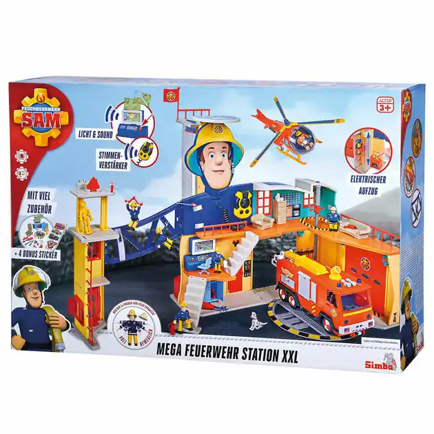 Express Levering Brandweerman Sam Brandweerkazerne XXL