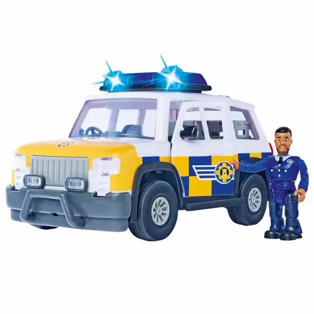 Brandweerman Sam Politieauto met Speelfiguur Populair