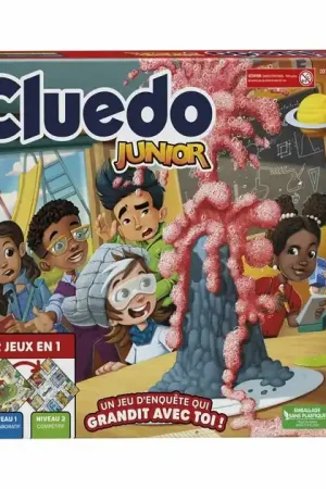 Finale Uitverkoop Cluedo Junior