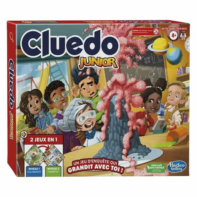 Finale Uitverkoop Cluedo Junior
