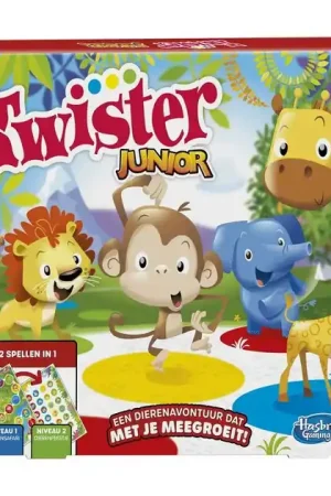 Twister Junior Kinderspel Gratis Retour