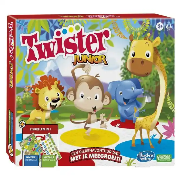 Twister Junior Kinderspel Gratis Retour