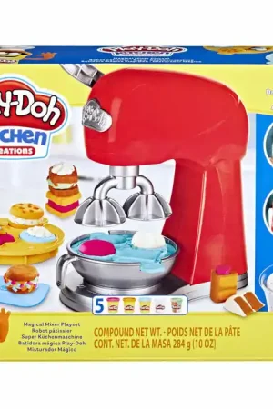 Laatste Kans Play-Doh Magische Mixer Klei Speelset - 5 Kleipotjes