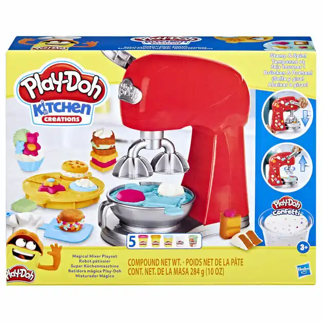 Laatste Kans Play-Doh Magische Mixer Klei Speelset - 5 Kleipotjes