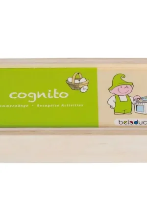 Beleduc Cognito Activiteiten Herkennen Houten Kinderspel Bestel Nu