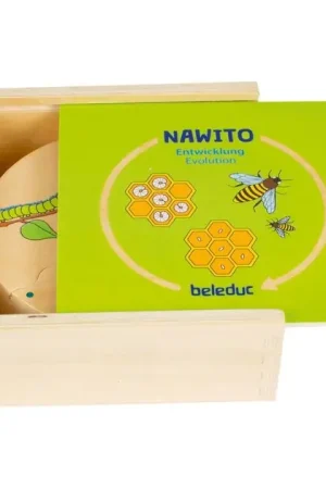 Beleduc Nawito Natuur Evolutie Houten Kinderspel Hete Deal