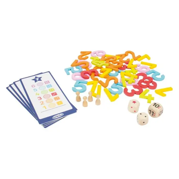 Koop Online Beleduc Zoek het Cijfer Kinderspel