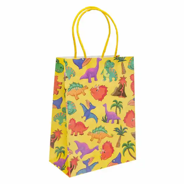 Geschenktasje Dinosaurus Korting