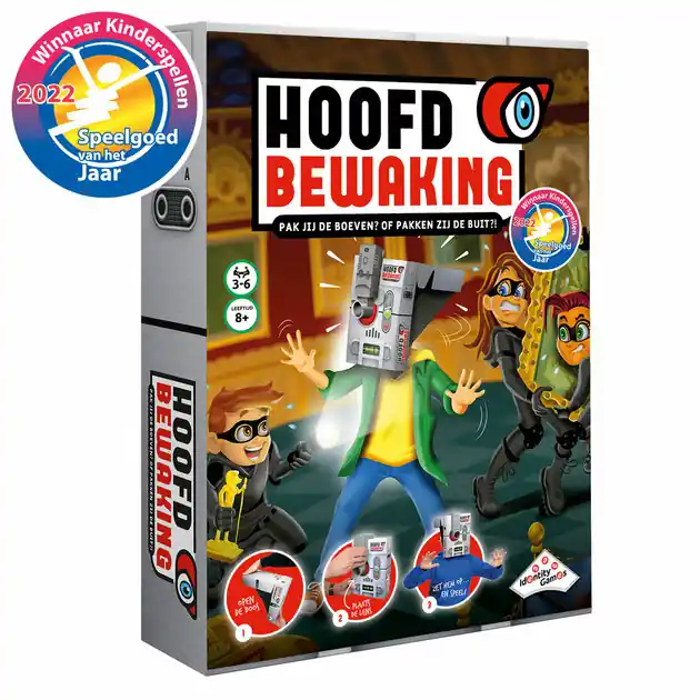 Gereduceerde Prijs Hoofd Bewaking