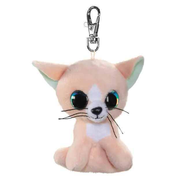 Lumo Stars Sleutelhanger - Kat Peach Hete Deal