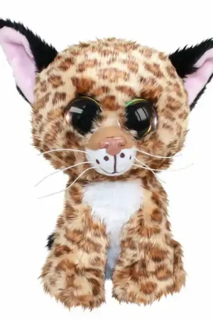 Direct Verzonden Lumo Stars Knuffel - Lynx, 24cm