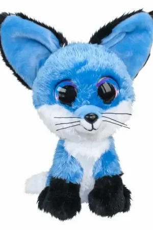 Weekendaanbieding Lumo Stars Knuffel - Vos Blueberry, 24cm