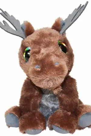 Lumo Stars Knuffel - Eland Kung, 15cm Speciale Aanbieding