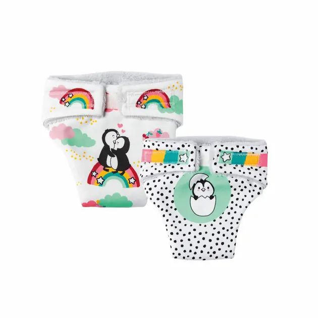 Poppenluiers Pinguin 2 stuks, 28-35 cm Alleen Vandaag