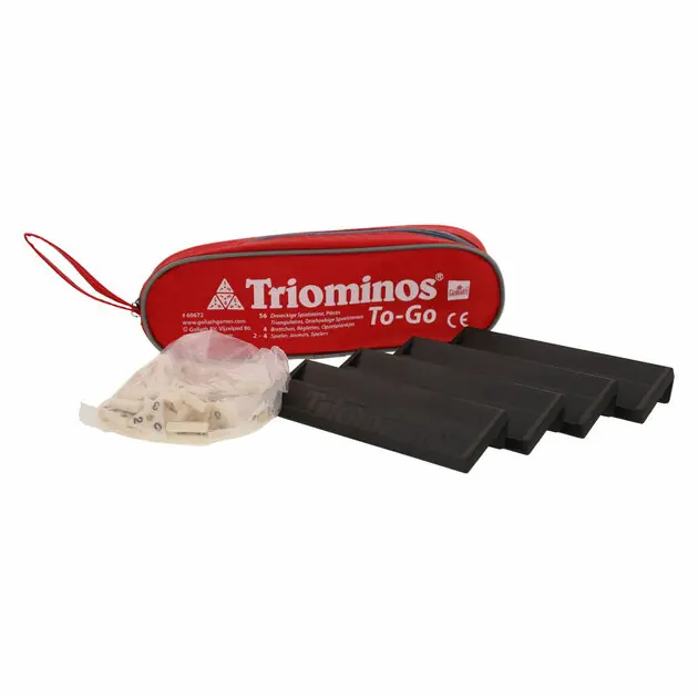 Goliath Triominos To Go '17 - Bordspel Merkproduct