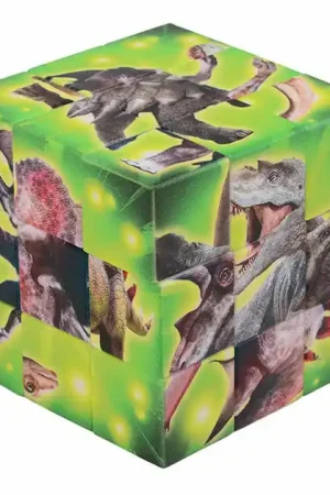 Beste Prijs Dinosaurus Breinpuzzel Kubus