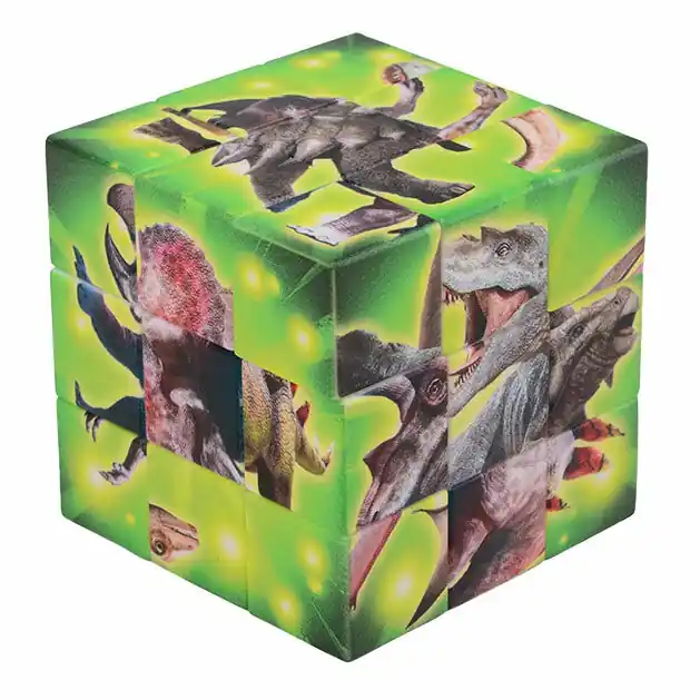 Beste Prijs Dinosaurus Breinpuzzel Kubus