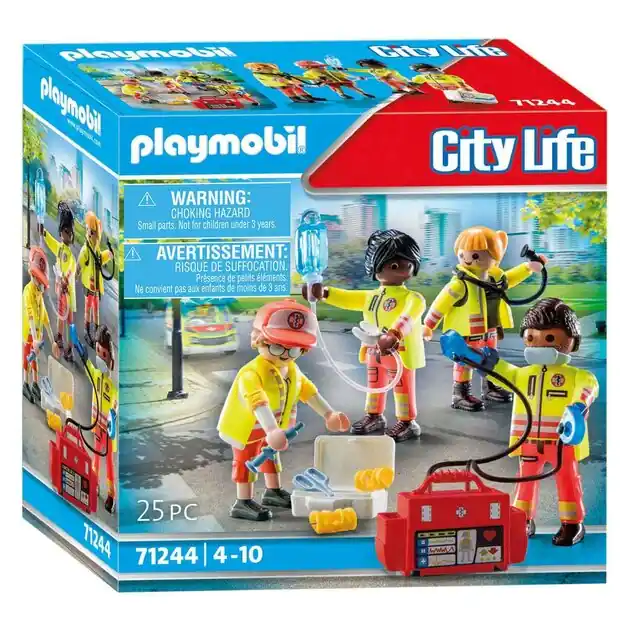 Playmobil City Life Reddingsteam - 71244 Beste Prijs