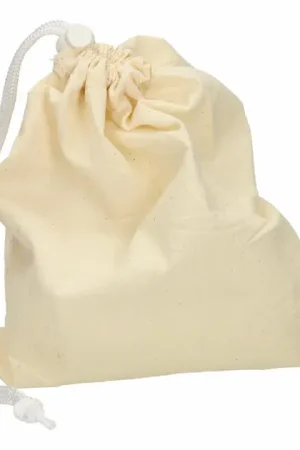 Kleur je eigen Katoenen Zakje Tijdelijk Beschikbaar