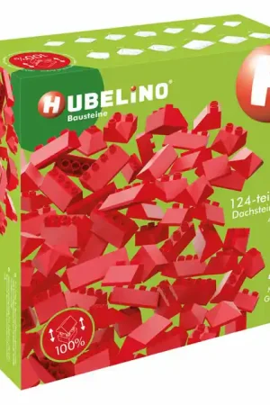 Hubelino Dakpannenset Bouwblokjes - 124dlg. Fabrieksprijs